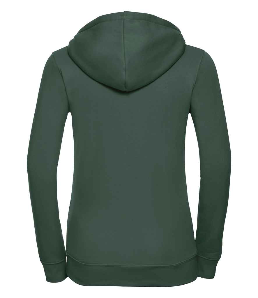 Russell Ladies Authentic Zip Hooded Sweatshirt in by Russell — Custom branded clothing by Print Press, featuring premium embroidery produced in our specialist print lab in the UK.