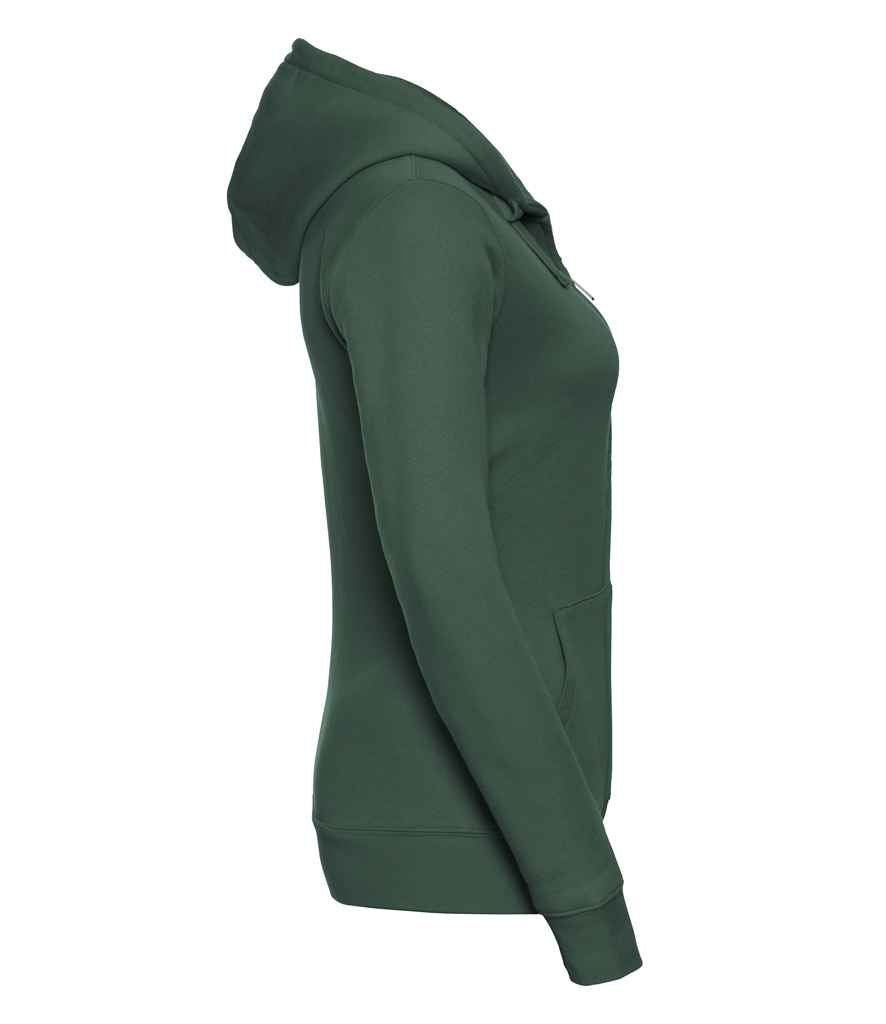 Russell Ladies Authentic Zip Hooded Sweatshirt in by Russell — Custom branded clothing by Print Press, featuring premium embroidery produced in our specialist print lab in the UK.