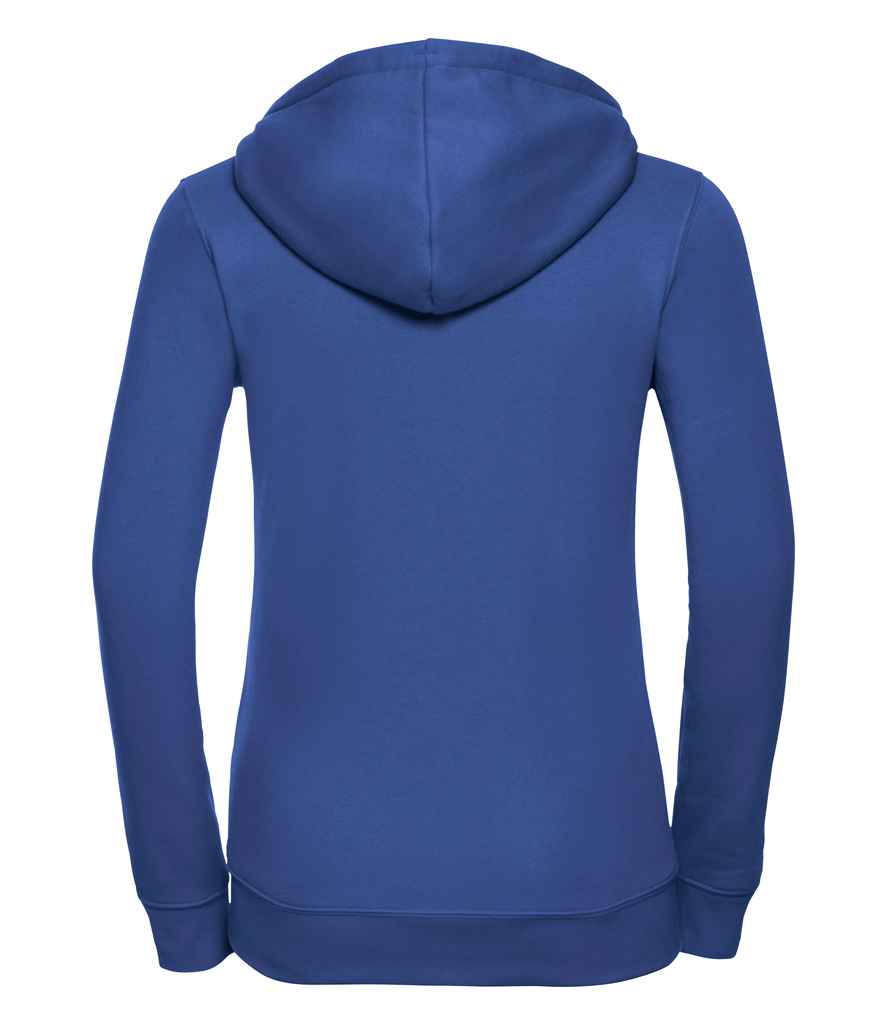 Russell Ladies Authentic Zip Hooded Sweatshirt in by Russell — Custom branded clothing by Print Press, featuring premium embroidery produced in our specialist print lab in the UK.