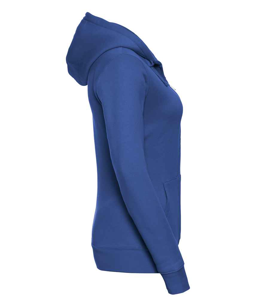 Russell Ladies Authentic Zip Hooded Sweatshirt in by Russell — Custom branded clothing by Print Press, featuring premium embroidery produced in our specialist print lab in the UK.