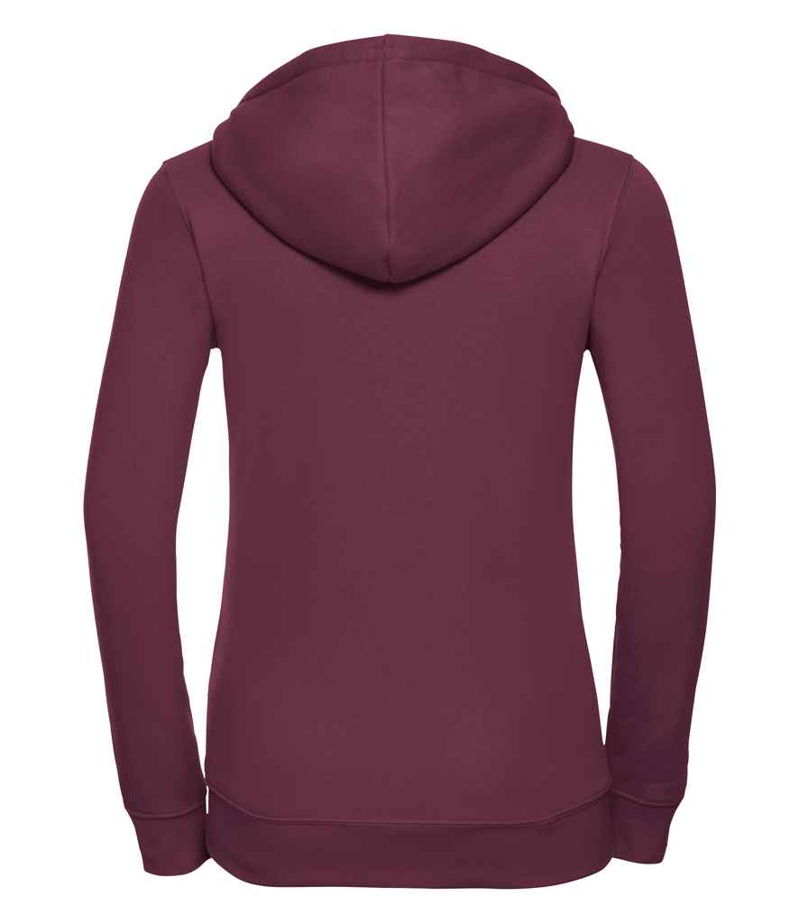 Russell Ladies Authentic Zip Hooded Sweatshirt in by Russell — Custom branded clothing by Print Press, featuring premium embroidery produced in our specialist print lab in the UK.