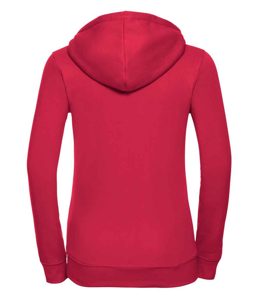 Russell Ladies Authentic Zip Hooded Sweatshirt in by Russell — Custom branded clothing by Print Press, featuring premium embroidery produced in our specialist print lab in the UK.