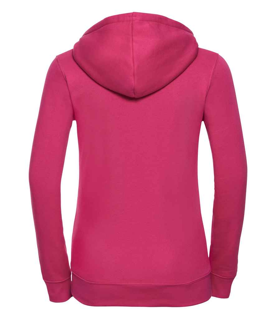 Russell Ladies Authentic Zip Hooded Sweatshirt in by Russell — Custom branded clothing by Print Press, featuring premium embroidery produced in our specialist print lab in the UK.