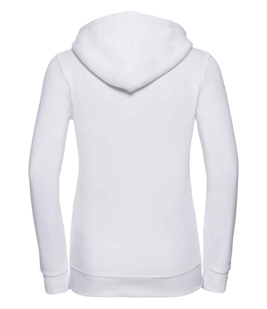 Russell Ladies Authentic Zip Hooded Sweatshirt in by Russell — Custom branded clothing by Print Press, featuring premium embroidery produced in our specialist print lab in the UK.