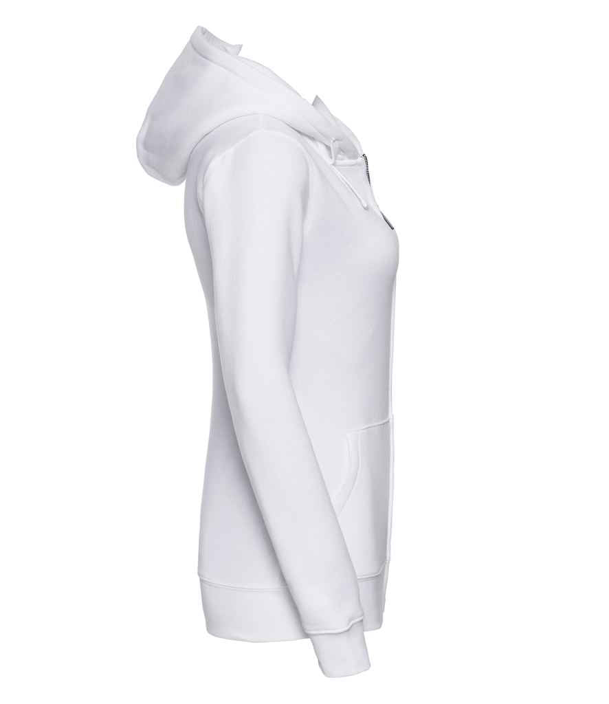 Russell Ladies Authentic Zip Hooded Sweatshirt in by Russell — Custom branded clothing by Print Press, featuring premium embroidery produced in our specialist print lab in the UK.
