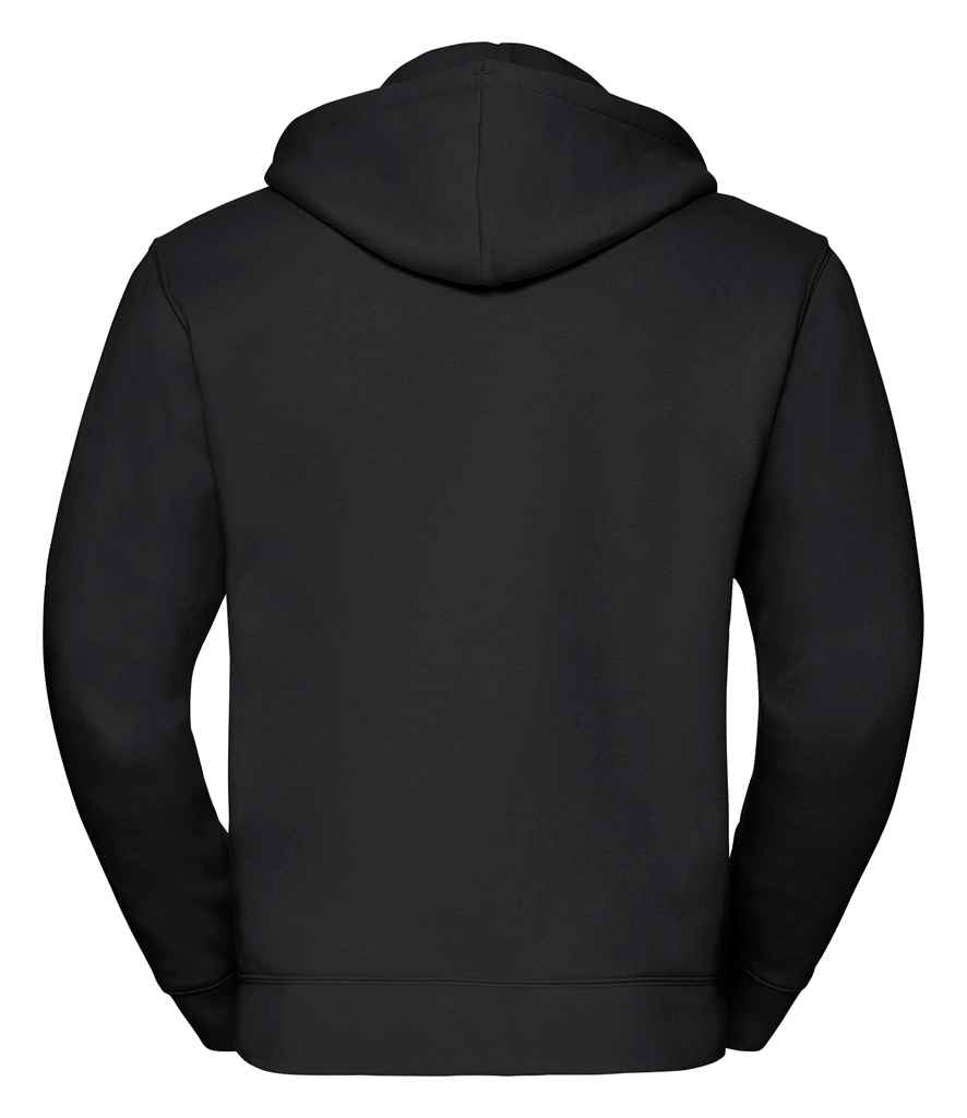 Russell Authentic Zip Hooded Sweatshirt in by Russell — Custom branded clothing by Print Press, featuring premium embroidery produced in our specialist print lab in the UK.