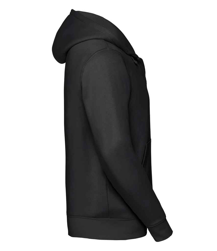 Russell Authentic Zip Hooded Sweatshirt in by Russell — Custom branded clothing by Print Press, featuring premium embroidery produced in our specialist print lab in the UK.