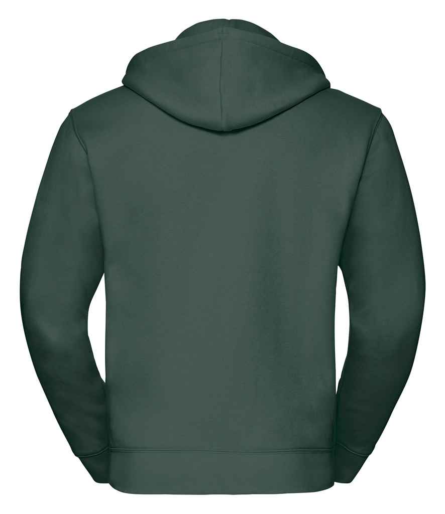 Russell Authentic Zip Hooded Sweatshirt in by Russell — Custom branded clothing by Print Press, featuring premium embroidery produced in our specialist print lab in the UK.