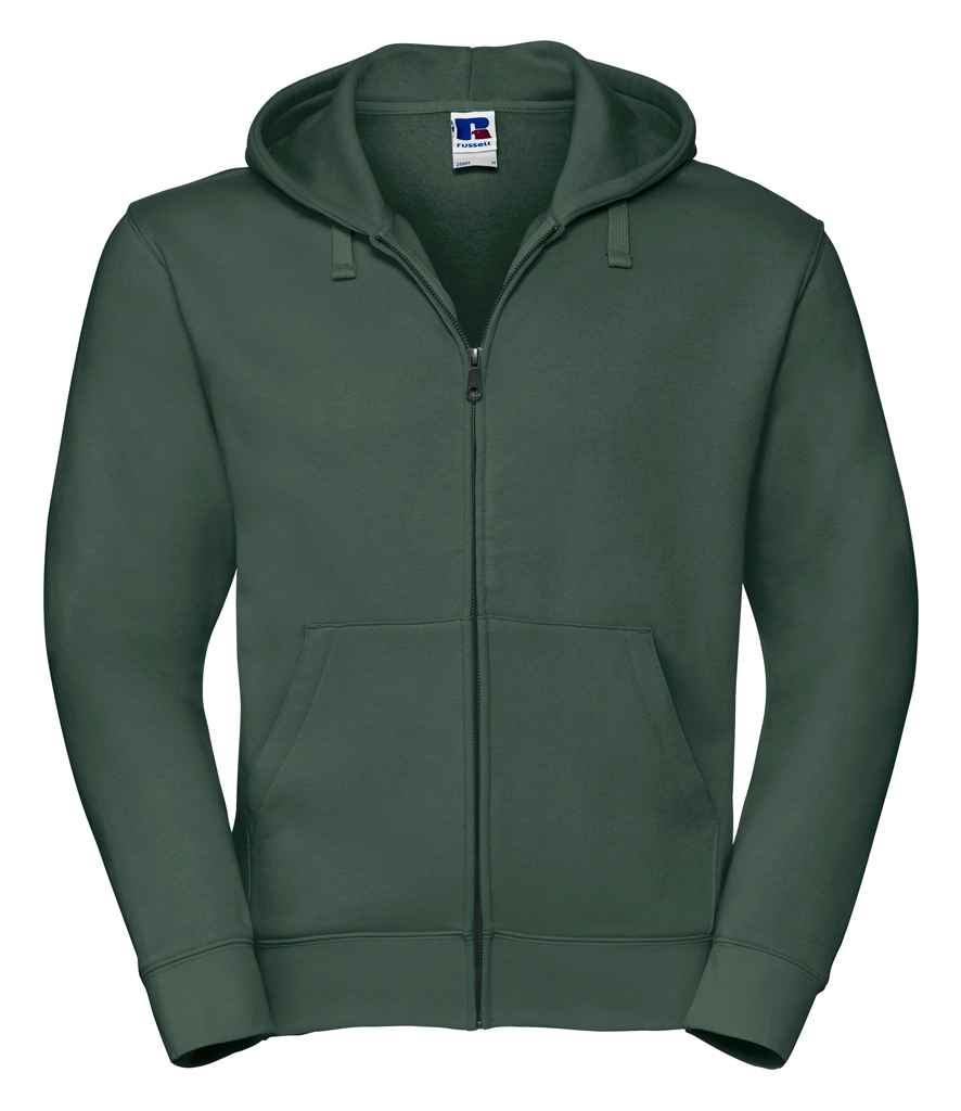 Russell Authentic Zip Hooded Sweatshirt in by Russell — Custom branded clothing by Print Press, featuring premium embroidery produced in our specialist print lab in the UK.
