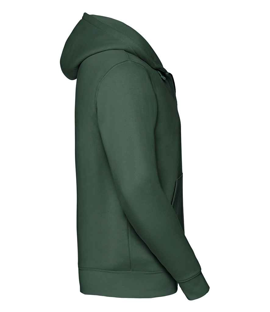 Russell Authentic Zip Hooded Sweatshirt in by Russell — Custom branded clothing by Print Press, featuring premium embroidery produced in our specialist print lab in the UK.