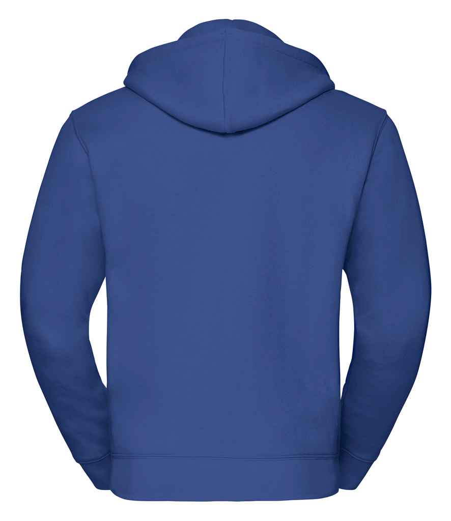 Russell Authentic Zip Hooded Sweatshirt in by Russell — Custom branded clothing by Print Press, featuring premium embroidery produced in our specialist print lab in the UK.