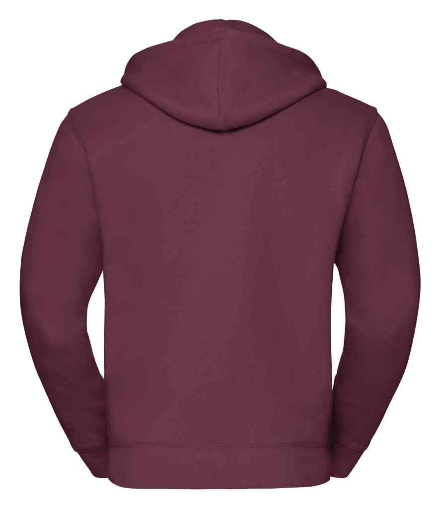Russell Authentic Zip Hooded Sweatshirt in by Russell — Custom branded clothing by Print Press, featuring premium embroidery produced in our specialist print lab in the UK.