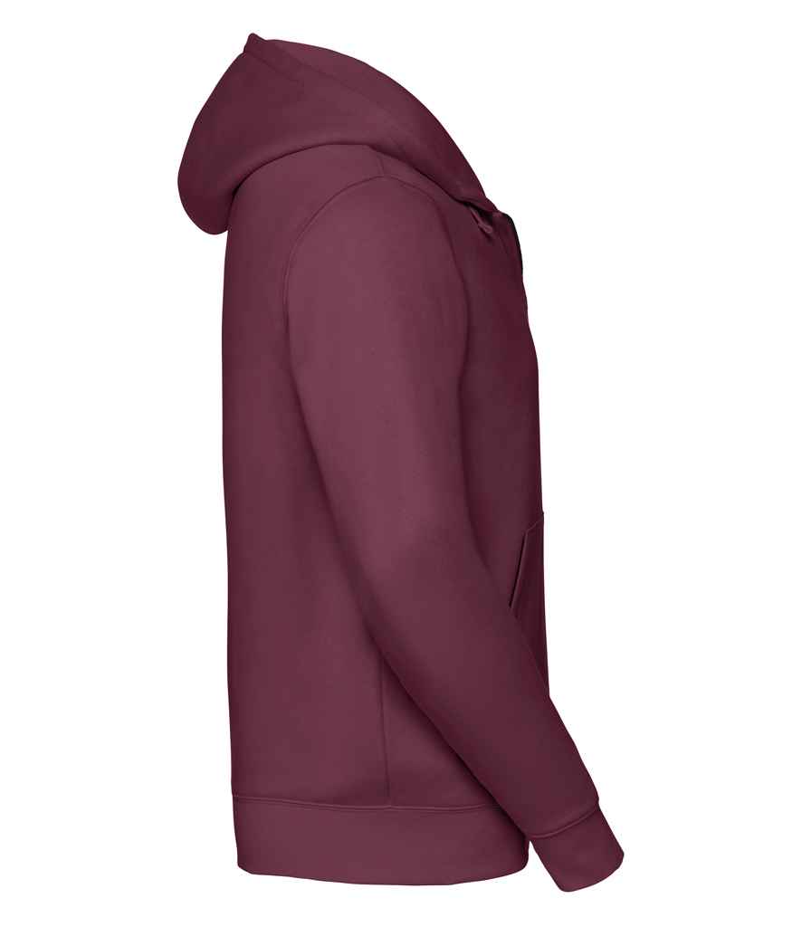 Russell Authentic Zip Hooded Sweatshirt in by Russell — Custom branded clothing by Print Press, featuring premium embroidery produced in our specialist print lab in the UK.