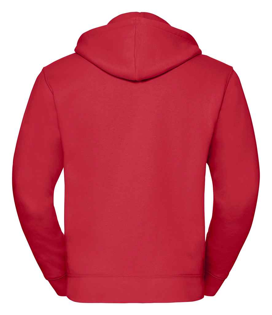 Russell Authentic Zip Hooded Sweatshirt in by Russell — Custom branded clothing by Print Press, featuring premium embroidery produced in our specialist print lab in the UK.