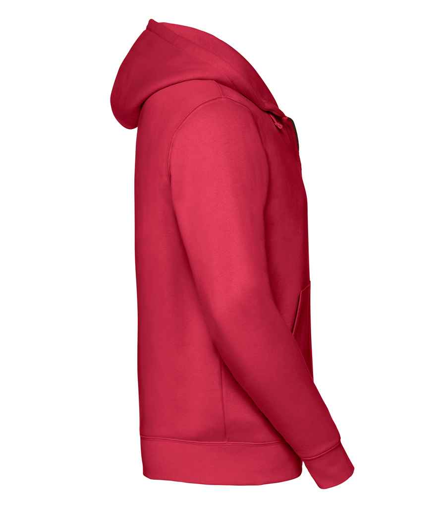 Russell Authentic Zip Hooded Sweatshirt in by Russell — Custom branded clothing by Print Press, featuring premium embroidery produced in our specialist print lab in the UK.