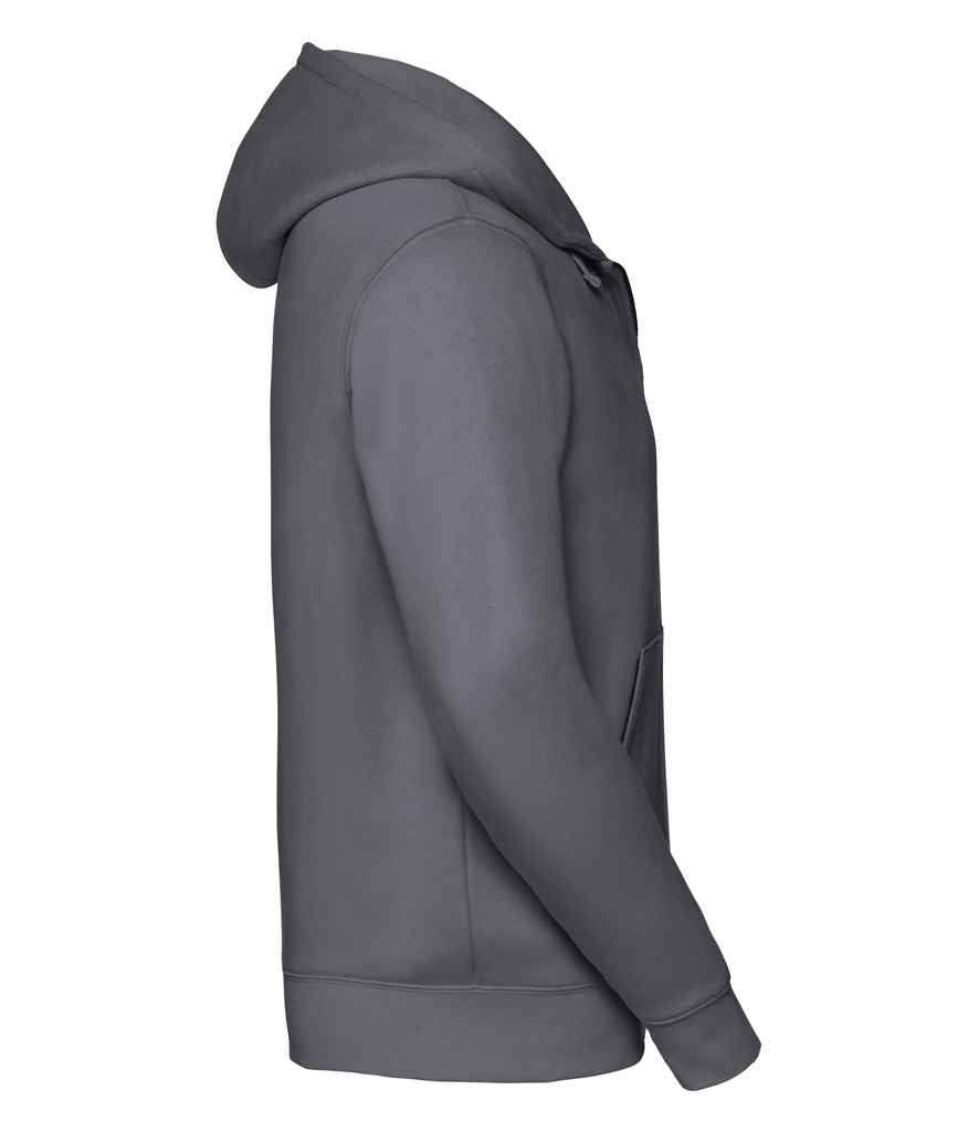 Russell Authentic Zip Hooded Sweatshirt in by Russell — Custom branded clothing by Print Press, featuring premium embroidery produced in our specialist print lab in the UK.