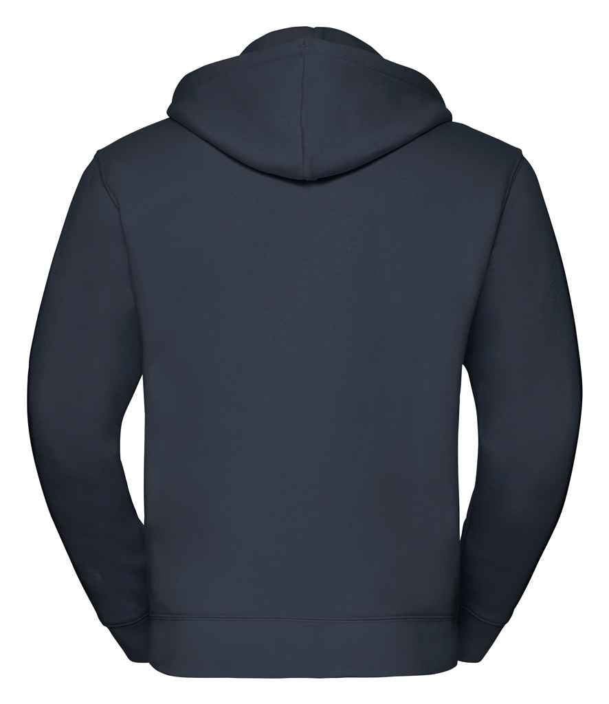 Russell Authentic Zip Hooded Sweatshirt in by Russell — Custom branded clothing by Print Press, featuring premium embroidery produced in our specialist print lab in the UK.