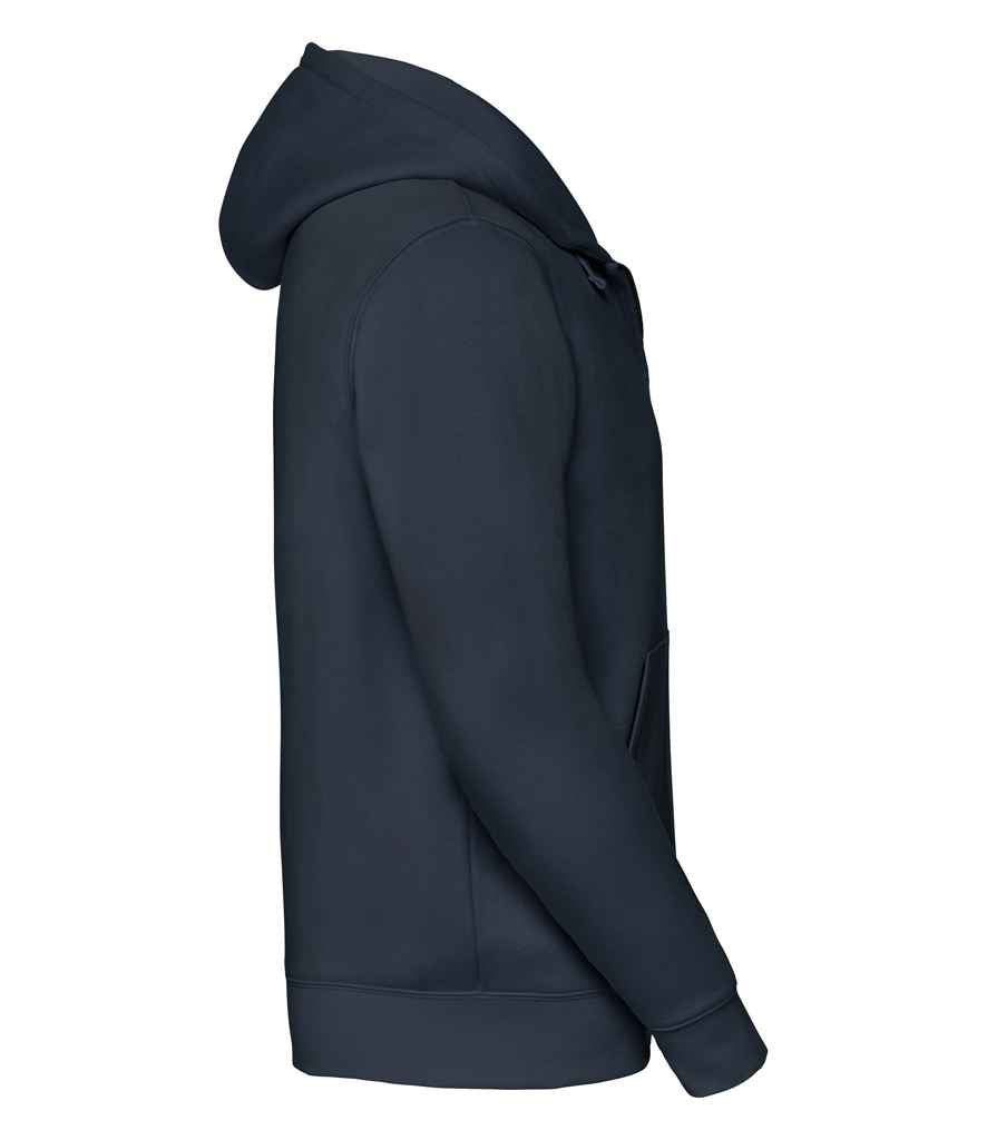 Russell Authentic Zip Hooded Sweatshirt in by Russell — Custom branded clothing by Print Press, featuring premium embroidery produced in our specialist print lab in the UK.