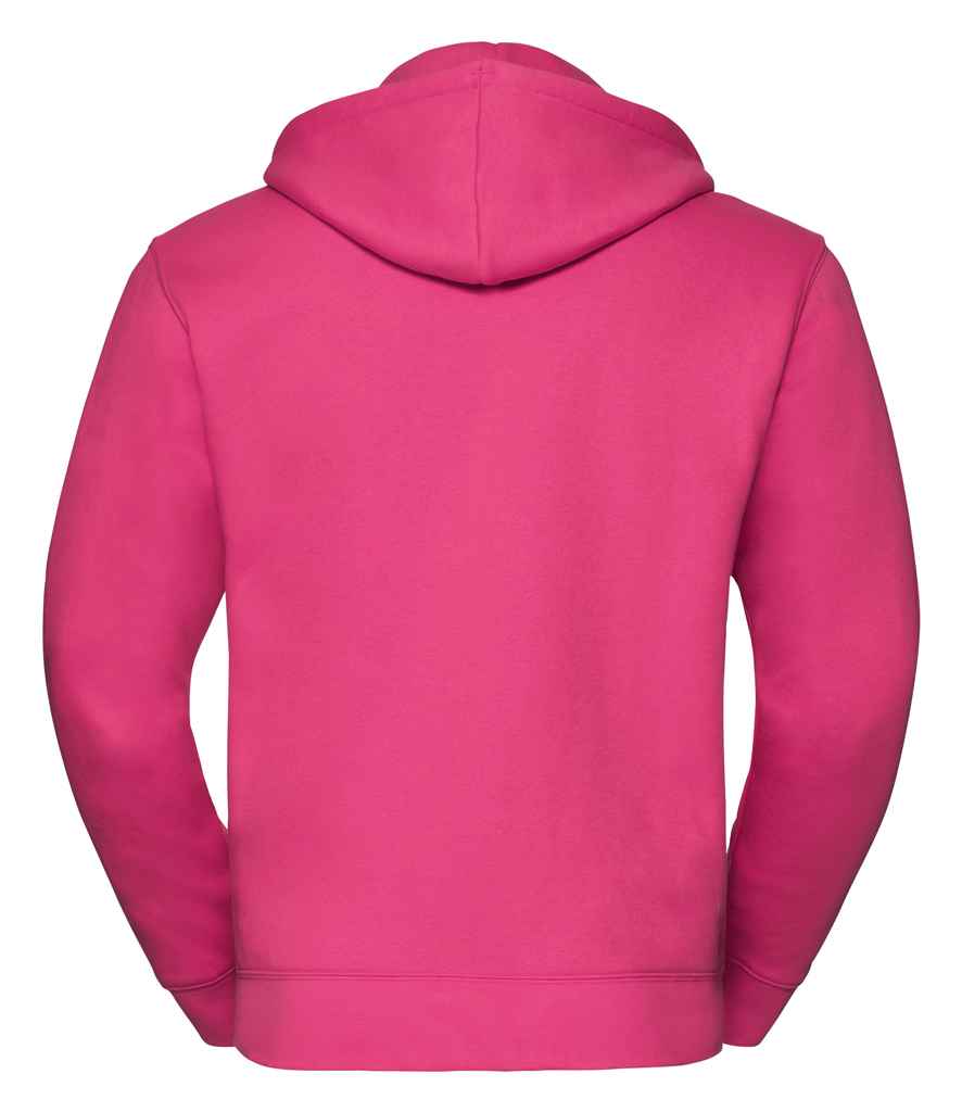 Russell Authentic Zip Hooded Sweatshirt in by Russell — Custom branded clothing by Print Press, featuring premium embroidery produced in our specialist print lab in the UK.