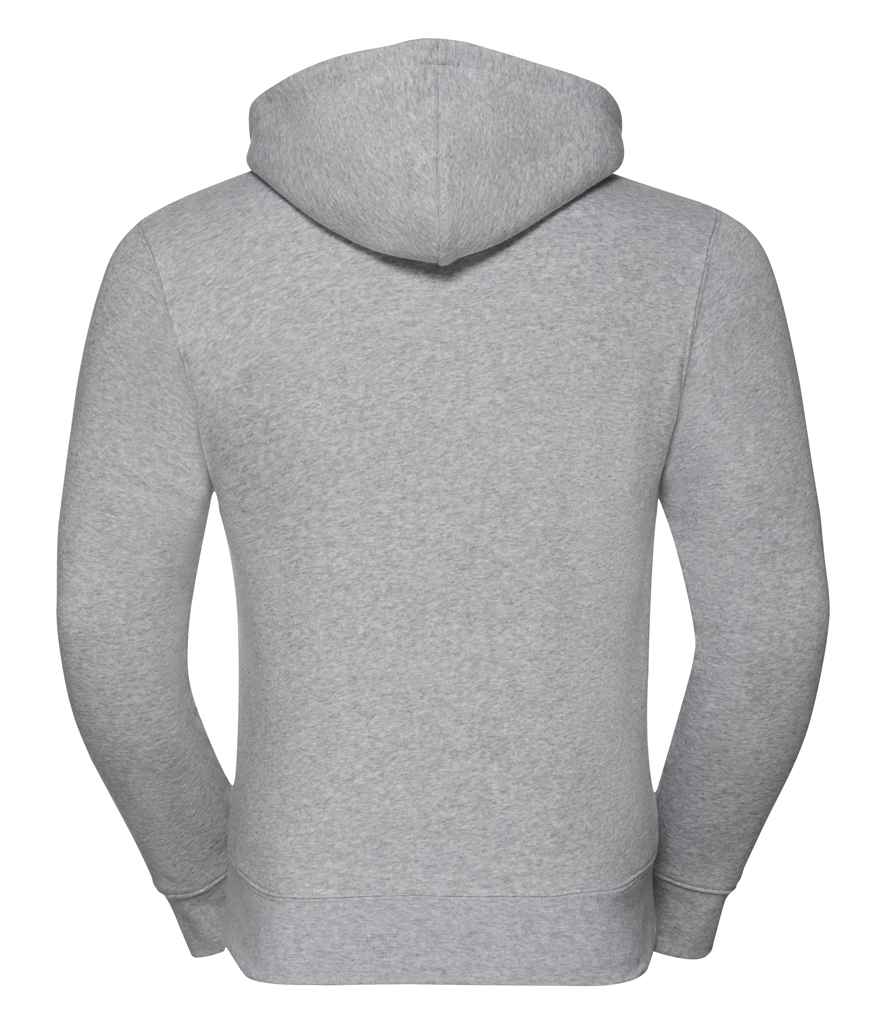 Russell Authentic Zip Hooded Sweatshirt in by Russell — Custom branded clothing by Print Press, featuring premium embroidery produced in our specialist print lab in the UK.