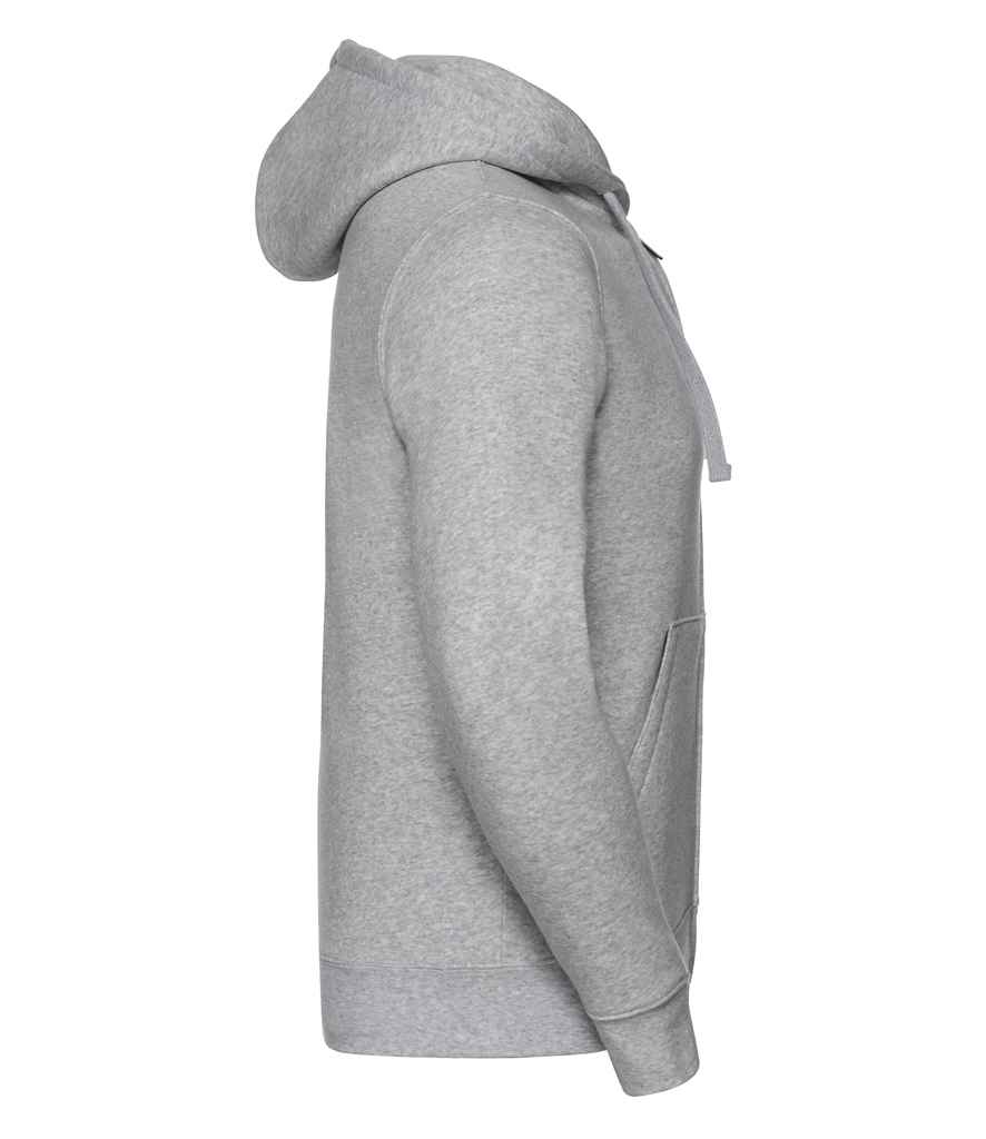 Russell Authentic Zip Hooded Sweatshirt in by Russell — Custom branded clothing by Print Press, featuring premium embroidery produced in our specialist print lab in the UK.