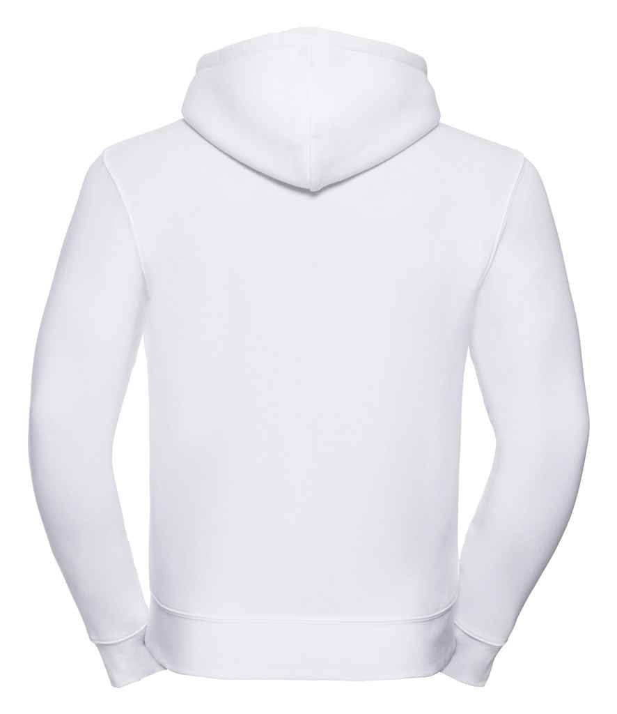 Russell Authentic Zip Hooded Sweatshirt in by Russell — Custom branded clothing by Print Press, featuring premium embroidery produced in our specialist print lab in the UK.