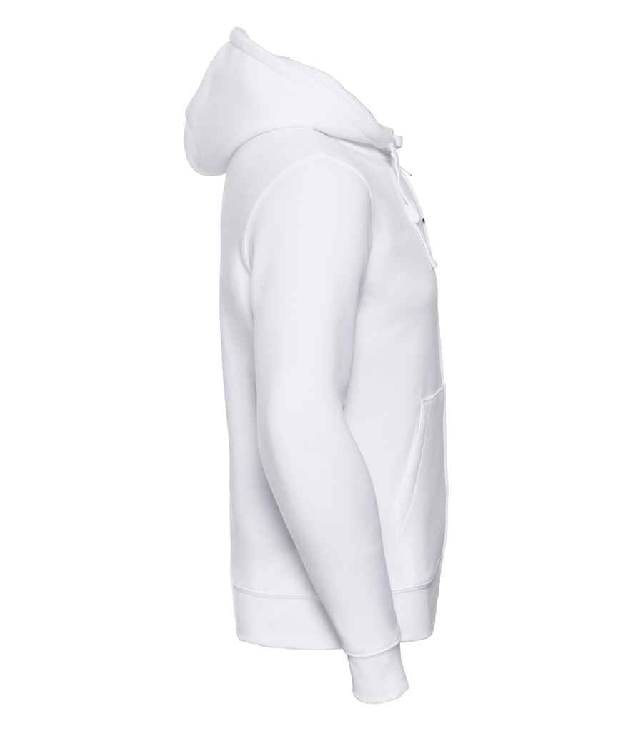 Russell Authentic Zip Hooded Sweatshirt in by Russell — Custom branded clothing by Print Press, featuring premium embroidery produced in our specialist print lab in the UK.