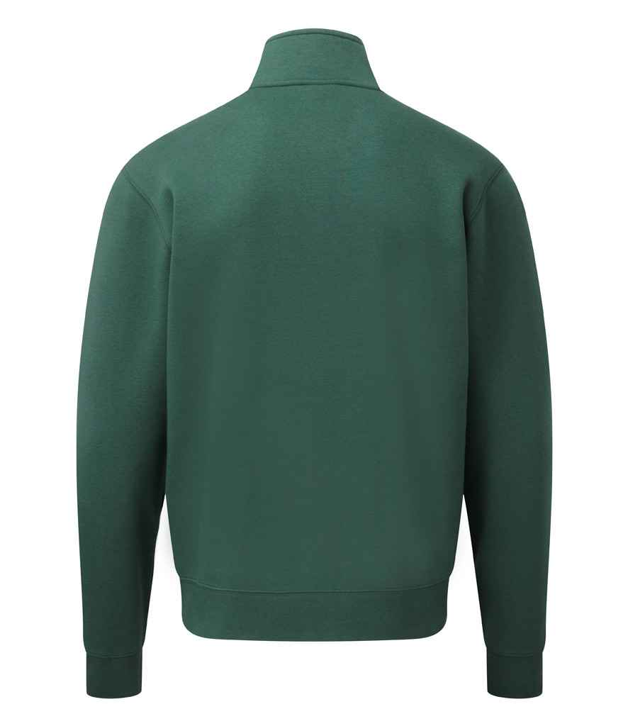 Russell Authentic Sweat Jacket in by Russell — Custom branded clothing by Print Press, featuring premium embroidery produced in our specialist print lab in the UK.