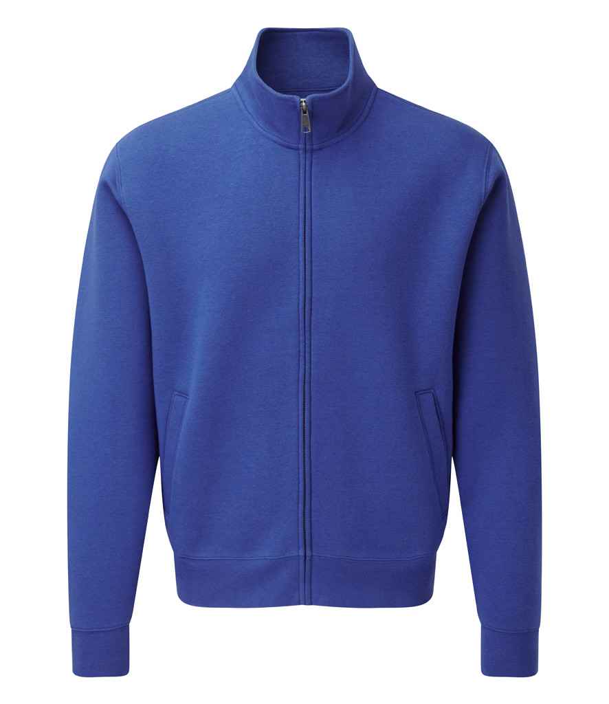 Russell Authentic Sweat Jacket in Bright Royal by Russell — Custom branded clothing by Print Press, featuring premium embroidery produced in our specialist print lab in the UK.