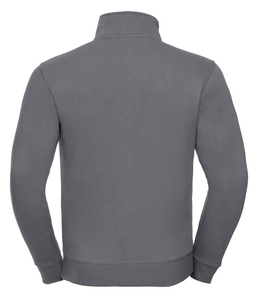 Russell Authentic Sweat Jacket in by Russell — Custom branded clothing by Print Press, featuring premium embroidery produced in our specialist print lab in the UK.