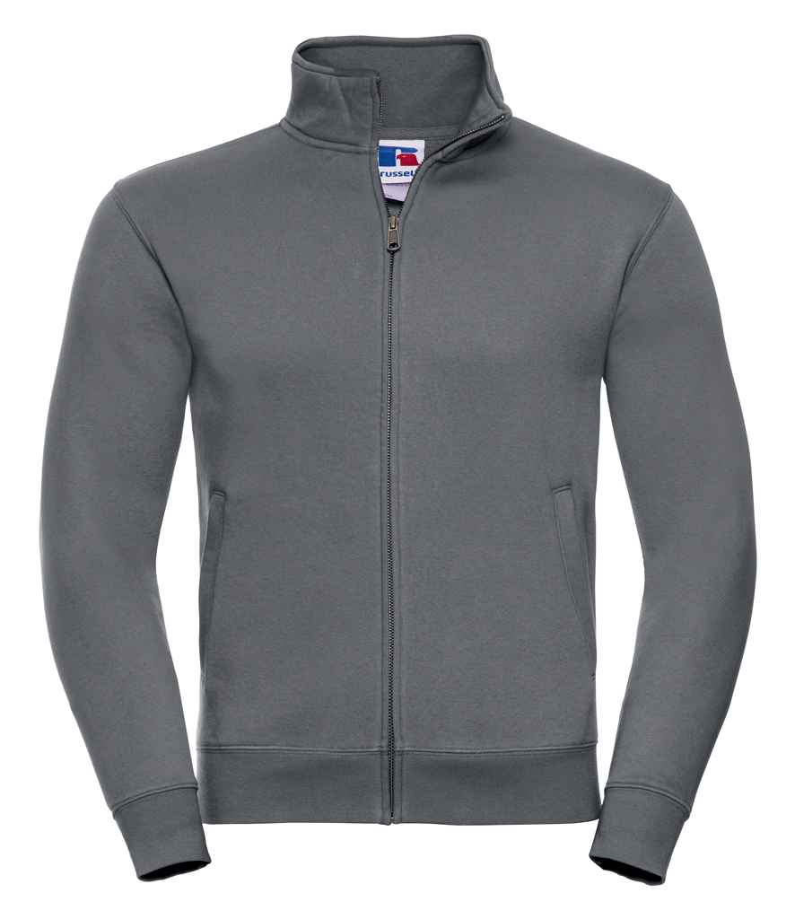 Russell Authentic Sweat Jacket in by Russell — Custom branded clothing by Print Press, featuring premium embroidery produced in our specialist print lab in the UK.