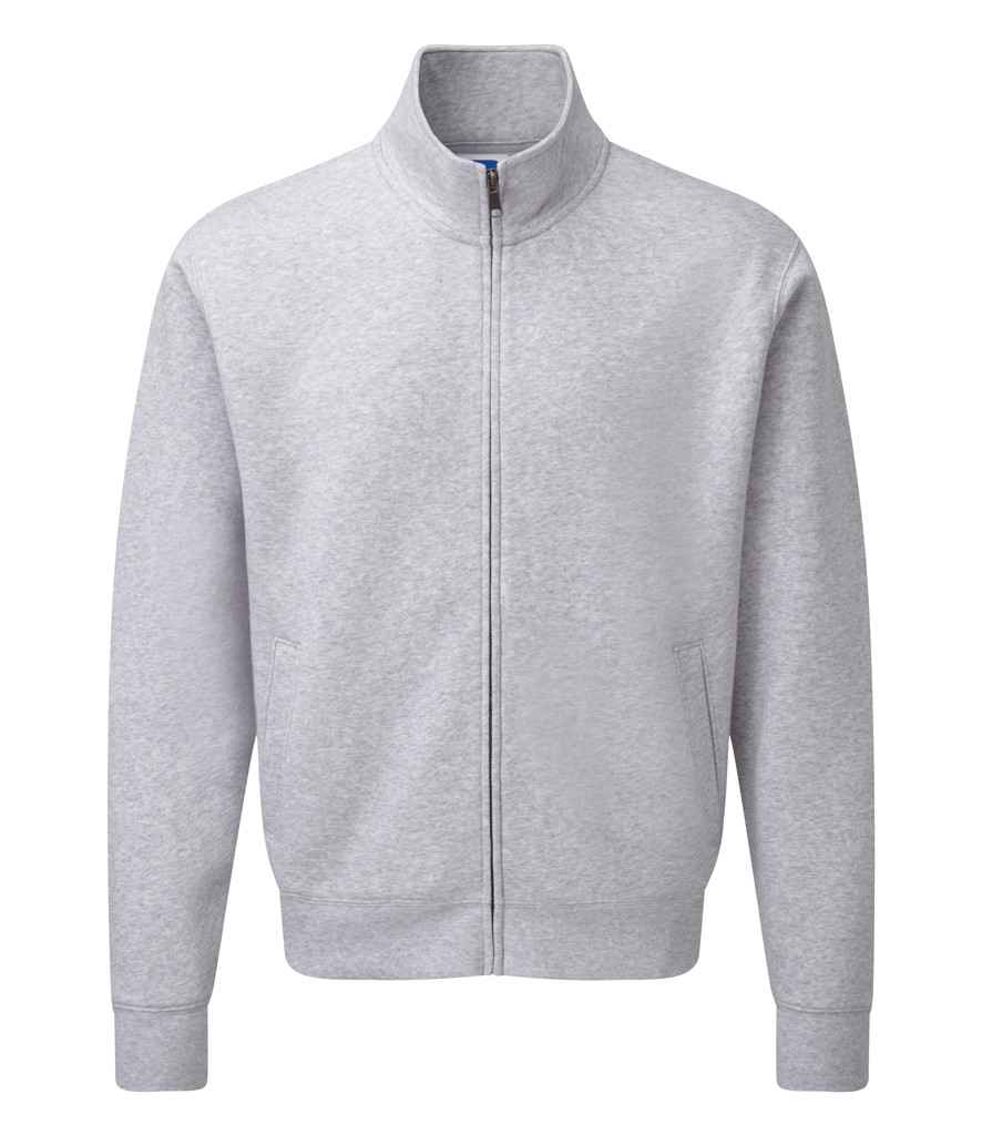 Russell Authentic Sweat Jacket in by Russell — Custom branded clothing by Print Press, featuring premium embroidery produced in our specialist print lab in the UK.