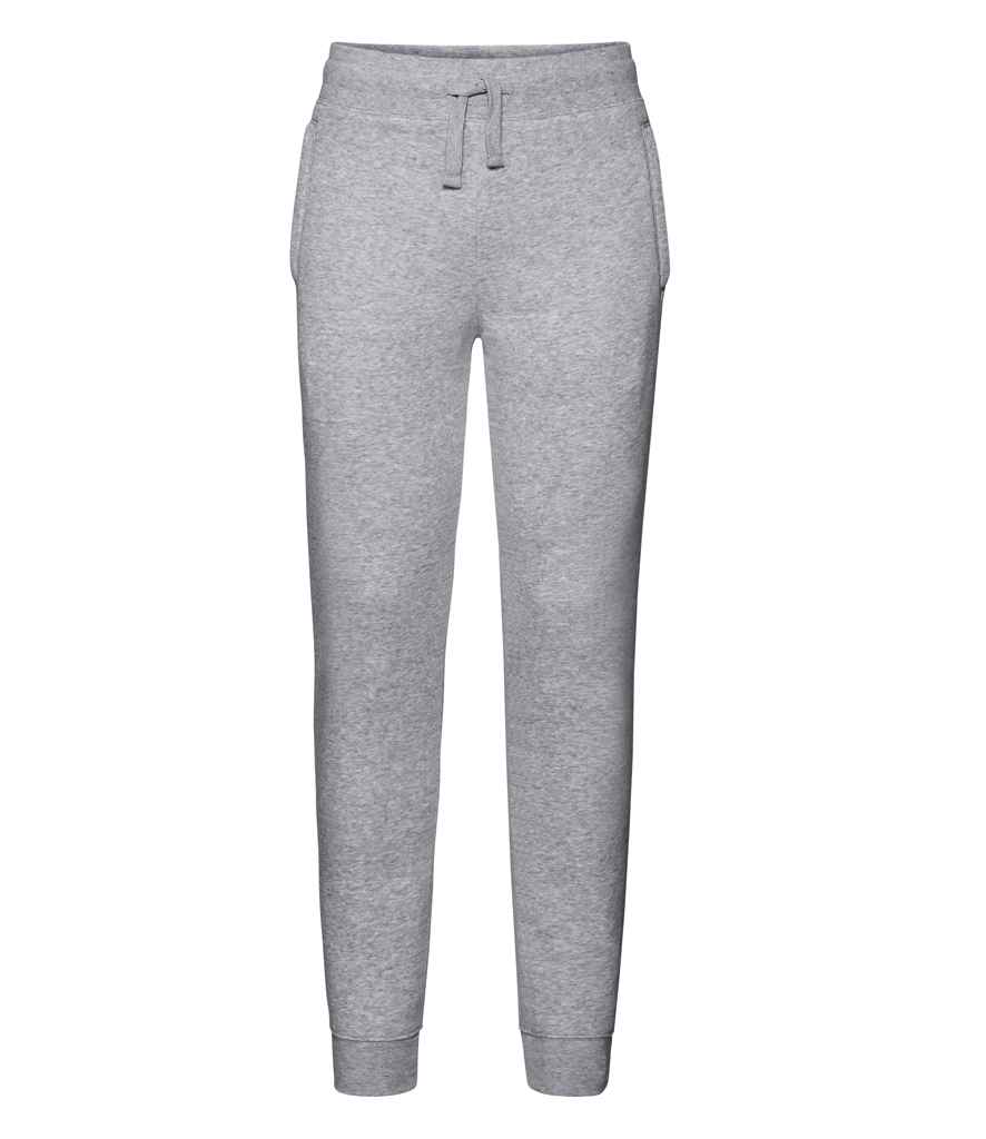 Russell Authentic Jog Pants in Light Oxford by Russell — Custom branded clothing by Print Press, featuring premium embroidery produced in our specialist print lab in the UK.