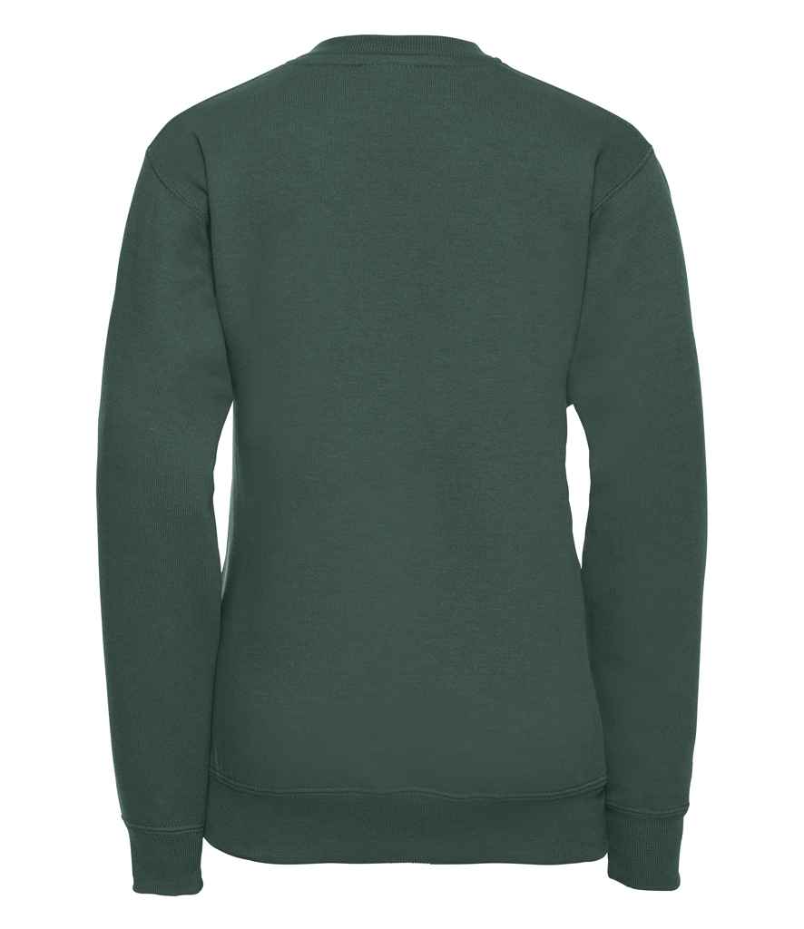 Russell Schoolgear Kids V Neck Sweatshirt in by Russell — Custom branded clothing by Print Press, featuring premium embroidery produced in our specialist print lab in the UK.