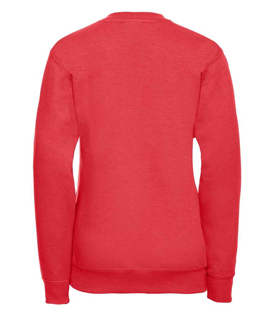 Russell Schoolgear Kids V Neck Sweatshirt in by Russell — Custom branded clothing by Print Press, featuring premium embroidery produced in our specialist print lab in the UK.
