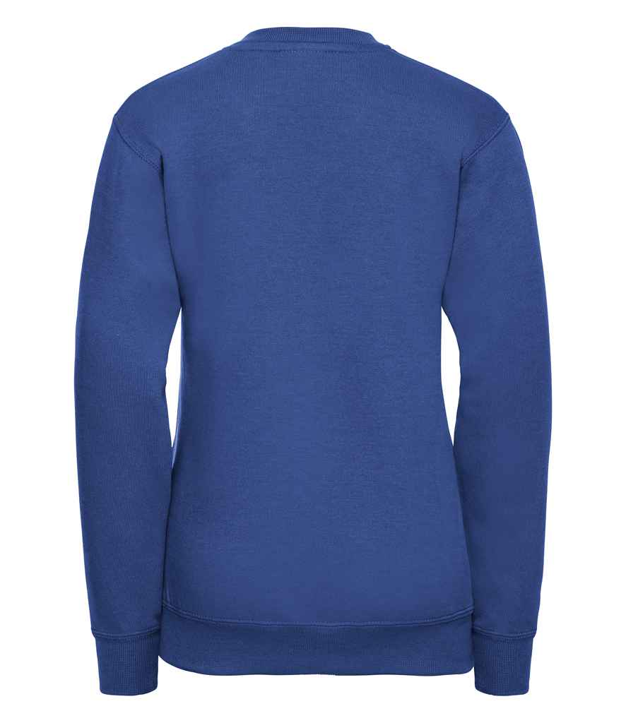 Russell Schoolgear Kids V Neck Sweatshirt in by Russell — Custom branded clothing by Print Press, featuring premium embroidery produced in our specialist print lab in the UK.