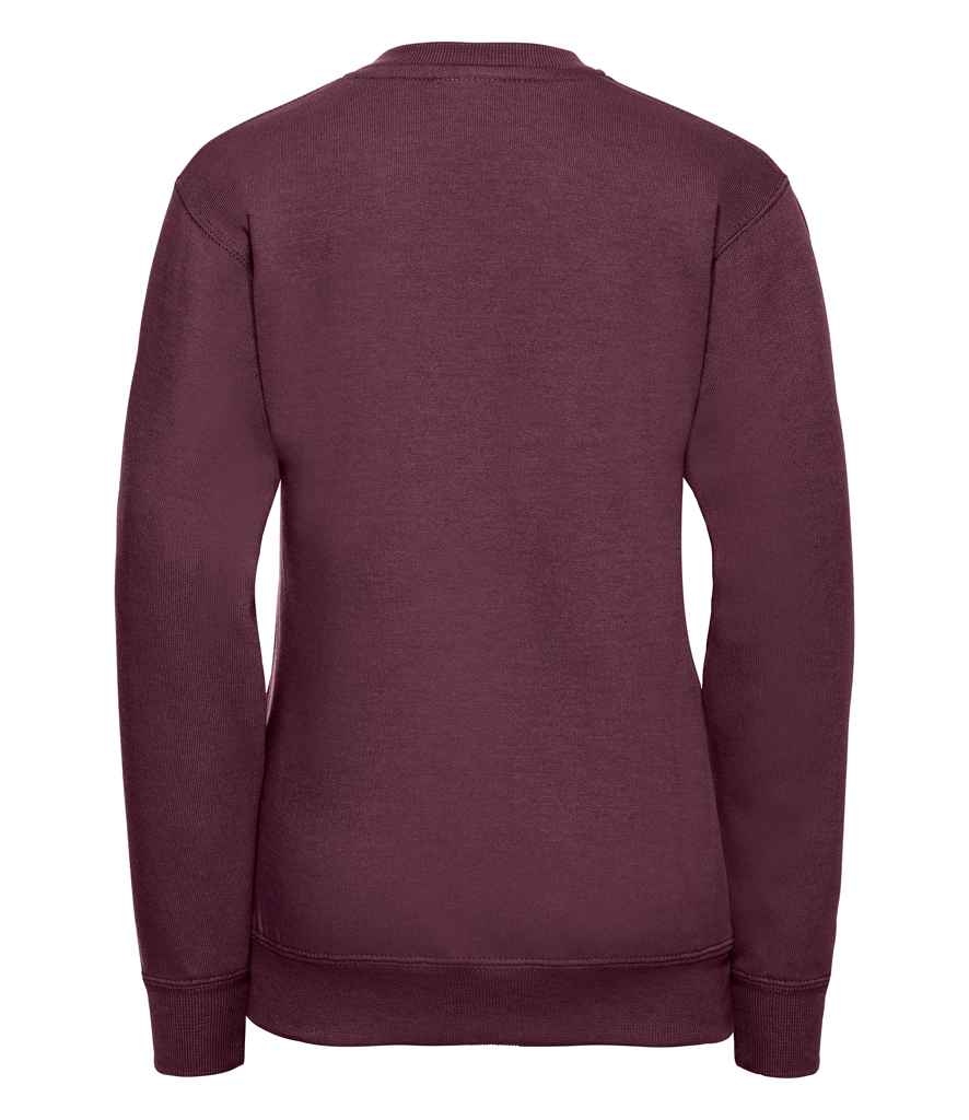 Russell Schoolgear Kids V Neck Sweatshirt in by Russell — Custom branded clothing by Print Press, featuring premium embroidery produced in our specialist print lab in the UK.