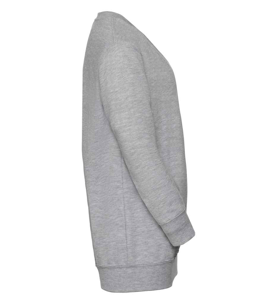 Russell Schoolgear Kids V Neck Sweatshirt in by Russell — Custom branded clothing by Print Press, featuring premium embroidery produced in our specialist print lab in the UK.