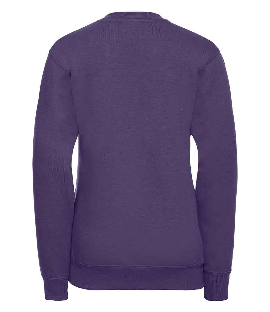 Russell Schoolgear Kids V Neck Sweatshirt in by Russell — Custom branded clothing by Print Press, featuring premium embroidery produced in our specialist print lab in the UK.