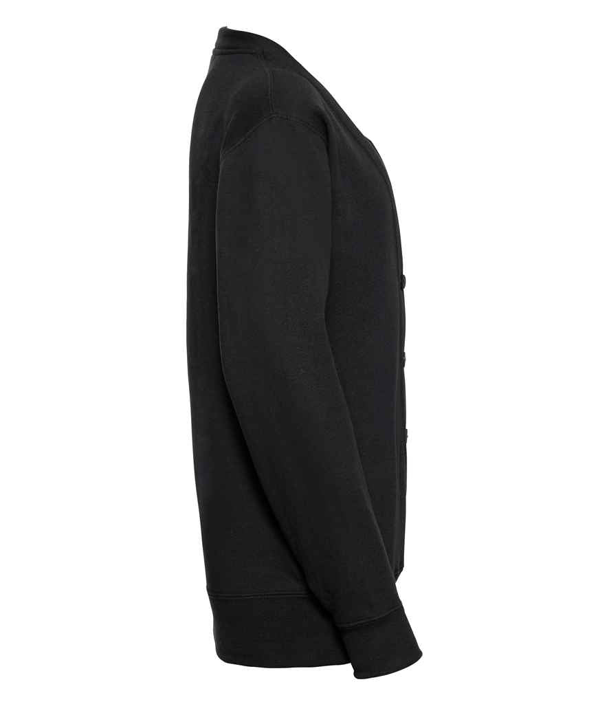 Russell Schoolgear Kids Sweat Cardigan in by Russell — Custom branded clothing by Print Press, featuring premium embroidery produced in our specialist print lab in the UK.