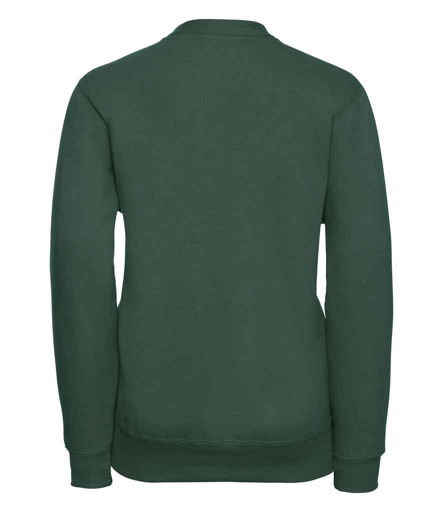 Russell Schoolgear Kids Sweat Cardigan in by Russell — Custom branded clothing by Print Press, featuring premium embroidery produced in our specialist print lab in the UK.