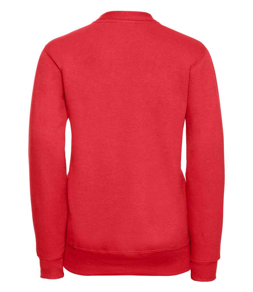 Russell Schoolgear Kids Sweat Cardigan in by Russell — Custom branded clothing by Print Press, featuring premium embroidery produced in our specialist print lab in the UK.