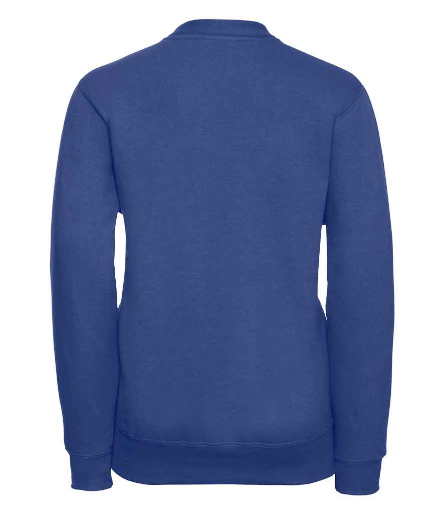 Russell Schoolgear Kids Sweat Cardigan in by Russell — Custom branded clothing by Print Press, featuring premium embroidery produced in our specialist print lab in the UK.