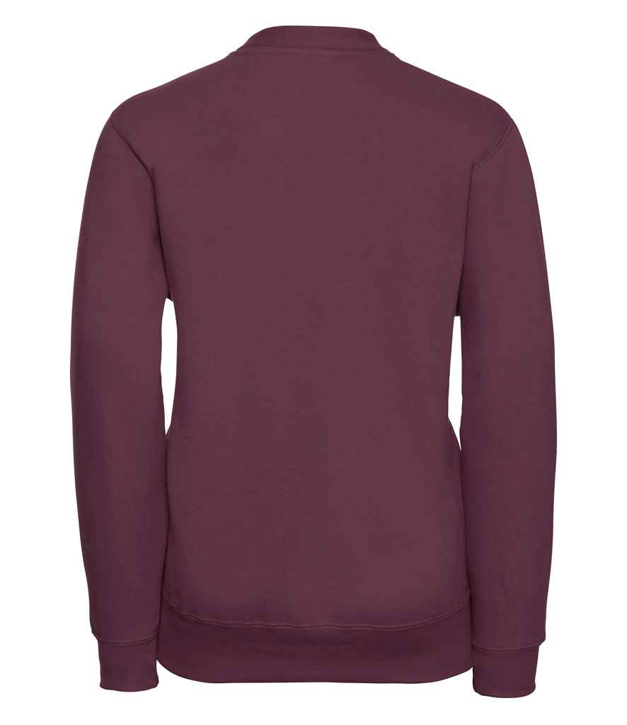 Russell Schoolgear Kids Sweat Cardigan in by Russell — Custom branded clothing by Print Press, featuring premium embroidery produced in our specialist print lab in the UK.
