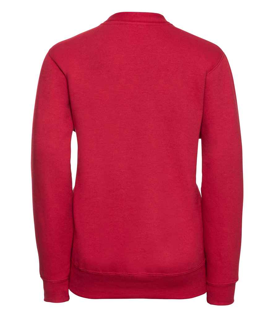 Russell Schoolgear Kids Sweat Cardigan in by Russell — Custom branded clothing by Print Press, featuring premium embroidery produced in our specialist print lab in the UK.
