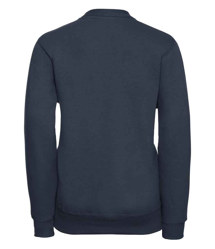 Russell Schoolgear Kids Sweat Cardigan in by Russell — Custom branded clothing by Print Press, featuring premium embroidery produced in our specialist print lab in the UK.