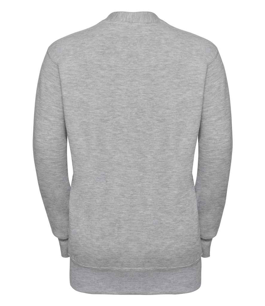 Russell Schoolgear Kids Sweat Cardigan in by Russell — Custom branded clothing by Print Press, featuring premium embroidery produced in our specialist print lab in the UK.