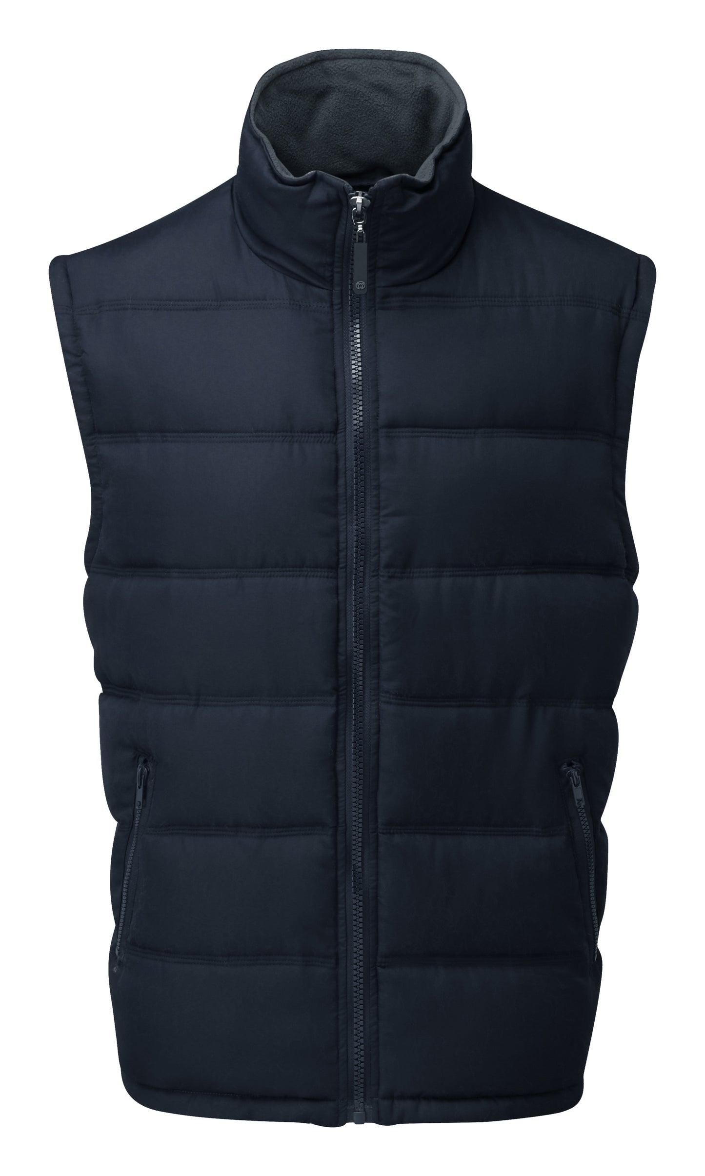 Fort Downham Bodywarmer in NAVY BLUE by FORT — Custom branded clothing by Print Press, featuring premium embroidery produced in our specialist print lab in the UK.