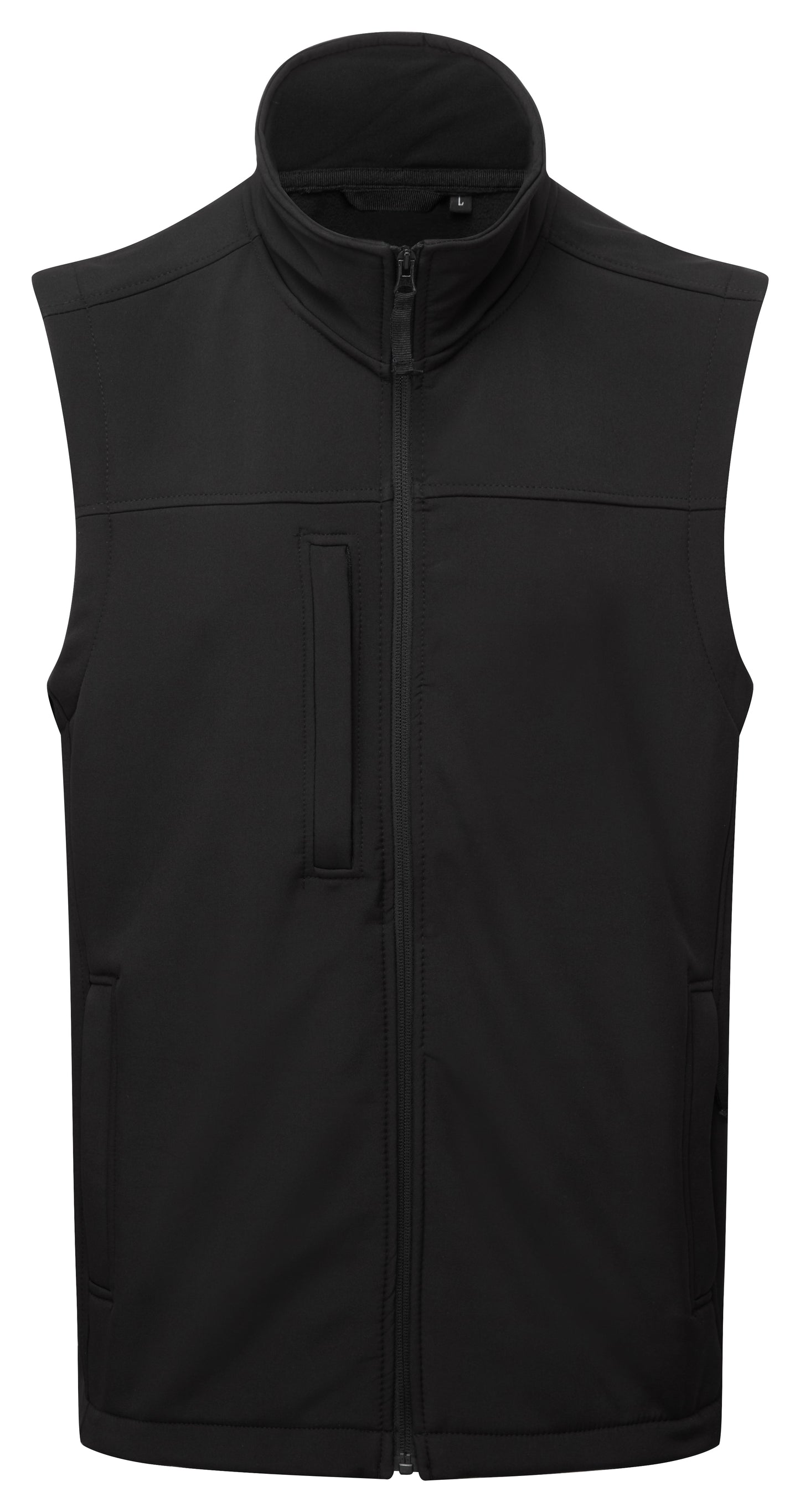 Fort Breckland Bodywarmer in BLACK by FORT — Custom branded clothing by Print Press, featuring premium embroidery produced in our specialist print lab in the UK.