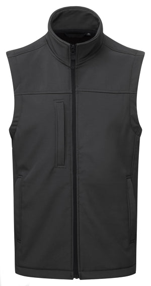 Fort Breckland Bodywarmer in GREY by FORT — Custom branded clothing by Print Press, featuring premium embroidery produced in our specialist print lab in the UK.
